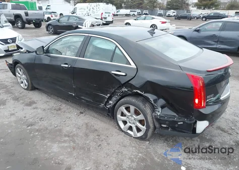 2013 Cadillac Ats Standard из США, поврежденный, VIN 1G6AG5RX7D0178932